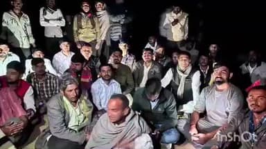 जोधपुर: देणोक क्षेत्र के पाबूनगर (बरसिंगों का बास) गांव में मादा हिरण का किया गया शिकार