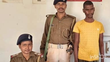 काशी चक: शाहपुर थाना क्षेत्र के पार्वती गांव के पास थाना प्रभारी ने 21 लीटर देसी शराब के साथ एक युवक को किया गिरफ्तार