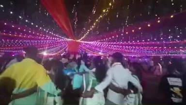 झींकपानी: झींकपानी, हाटगम्हरिया और कोल्हान के कई गांवों में आदिवासी समुदाय ने मनाया मागे पर्व