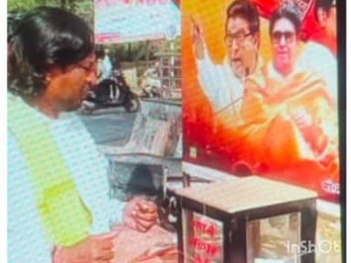 वरोरा: वरोरा येथील मनसेच्या तक्रार पेटीत भद्रावतीचे पोलीस कर्मचारी गजू तुपकर ची तक्रार