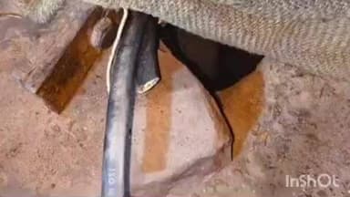 जोधपुर: सेतरावा तहसील के कलाऊ गांव में अज्ञात चोरों ने चार कृषि नलकूपों से केबल की चोरी की