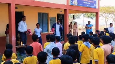 प्रभात पट्टन: सॉफ्टबॉल टेनिस प्रतियोगिता में स्वर्ण पदक जीतने वाली छात्रा का विष्णर में भव्य स्वागत