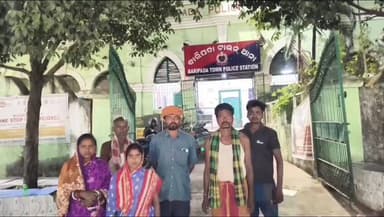 ବାରିପଦା ମ୍ୟୁନିସିପାଲଟି: ଗୋରୁବେପାରୀ ଭାବି ଦୁଇ ଯୁବକଙ୍କୁ ଶିରିଷବଣୀ ଛକ ନିକଟରେ ପ୍ରବଳମାଡ; ଟାଉନ ଥାନାରେ ମାମଲା ରୁଜୁ