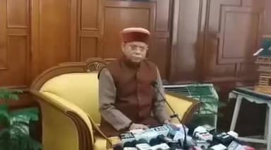 चिड़गांव: राज्यपाल शिव प्रताप शुक्ल ने प्रदेशवासियों को महाशिवरात्रि पर्व की दी शुभकामनाएं