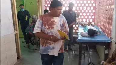 ମୋହନା: ରାସ୍ତା କଡ ପାହାଡ଼ କୁ ପିଟିହେଲା ଯାତ୍ରୀବାହି ବସ, ୩୦ ଆହତ