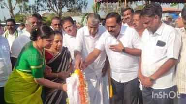 ಕಡೂರು: ಪಟ್ಟಣದಲ್ಲಿ ಕನಕದಾಸರು, ಸಂಗೊಳ್ಳಿ ರಾಯಣ್ಣರ ಕಂಚಿನ ಪುತ್ಥಳಿ ನಿರ್ಮಾಣಕ್ಕೆ ಶಂಕುಸ್ಥಾಪನೆ ನೆರವೇರಿಸಿದ ಶಾಸಕ ಆನಂದ್.!