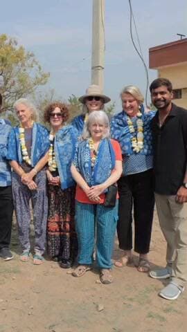 भूपालसागर: आकोला की दाबू प्रिंट का जादू दुनिया पर छाया, विदेशी पर्यटकों ने सराहा राजस्थान का हस्तशिल्प