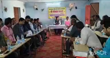 शाम्हो अकहा कुरहा: जिला पदाधिकारी बेगूसराय श्री कांत शास्त्री ने शाम्हो प्रखंड-सह-अंचल कार्यालय का निरीक्षण किया