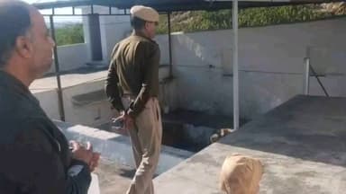 दांतारामगढ़: नीमकाथाना में बाबा विष्णु दास मंदिर में चोरों ने की चोरी की वारदात