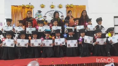 धारी: बेतालघाट: एचजीएस में ग्रेजुएशन सेरेमनी समारोह में पुरस्कृत विद्यार्थियों को प्रधानाचार्य ने उज्जवल भविष्य की कामना की