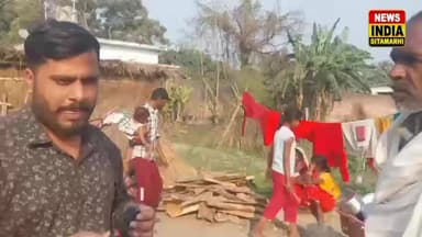 मेजरगंज: लाख सरकारी वादे के बाद भी दलित परिवार तक बुनियादी सुविधा का अभाव।