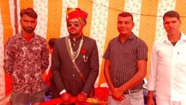 अकलेरा: भालता के कांस्टेबल अशोक बिश्नोई के वैवाहिक समारोह में तस्करों व अपराधियों के शामिल होने पर एसपी ने की बर्खास्तगी