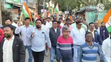 রঘুনাথপুর ২: মহারাষ্ট্রের পুনেতে পরিযায়ী শ্রমিক খুনের ঘটনার প্রতিবাদে চেলিয়ামাতে রঘুনাথপুর ২ব্লক তৃণমূলের প্রতিবাদ মিছিল