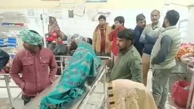 सिधौली: जलालपुर के पास तेज रफ्तार दो बाइकों में सड़क पर हुई जोरदार टक्कर, दो लोग हुए घायल