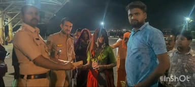 ಚಿಂಚೋಳಿ: ಚಿಂಚೋಳಿಯಲ್ಲಿ ಹಣ ಕಳೆದುಕೊಂಡ ಮಹಿಳೆಗೆ ಮರಳಿ ಹಿಂದುರಿಗಿಸಿದ 112 ಸಿಬ್ಬಂದಿಗಳು