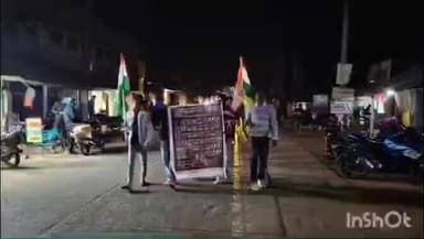 রাইপুর: পুলওয়ামার স্মৃতিতে নীরব শ্রদ্ধা, সারেঙ্গায় মৌন মিছিল