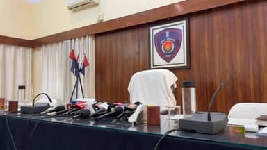 #Jodhpur #जोधपुर के कथावाचक साध्वी प्रेम बाईसा मामले में जोधपुर पुलिस कमिश्नर ओमप्रकाश पासवान की प्रेस कॉन्फ्रेंस लाइव.....