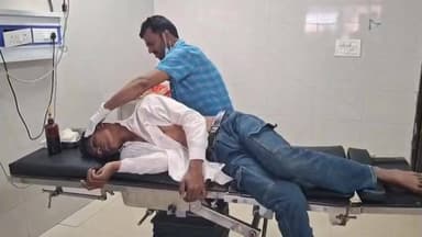 आरा: मथवलिया गांव में दो पक्षों के बीच जमकर मारपीट, पिता-पुत्र समेत चार लोग हुए जख्मी