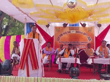 অমরপুর: অমরপুর এলাকায় জামাতিয়া হদা দিবস পালন করা হয়