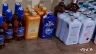 মৰিগাঁও: লাহৰীঘাটত বৃহৎ পৰিমাণৰ বিলাতী সুৰা জব্দ, ডাকঘৰৰ সমীপত আৰক্ষীৰ অভিযানত জব্দ বিলাতী সুৰা