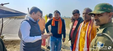 जिला पदाधिकारी भोजपुर, श्री तनय सुल्तानिया के निर्देशानुसार बाढ़ प्रभावित परिवारों के पुनर्वास हेतु अभियान बसेरा–2 के अं...