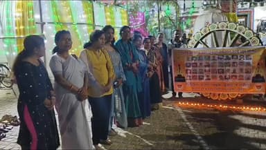 ବାରିପଦା ମ୍ୟୁନିସିପାଲଟି: ବାରିପଦା ବିଜେପି ପକ୍ଷରୁ "ପୁଲୱାମା ସହିଦ ସ୍ମୃତି ଦିବସ" ପାଳିତ; ବଡ଼ ଜଗନ୍ନାଥ ମନ୍ଦିର ପରିସରରେ ସ୍ମୃତି ସଭା ଅନୁଷ୍ଠିତ