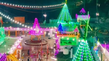 सिंघेश्वर: ऐतिहासिक सिंहेश्वर महाशिवरात्रि मेला सज-धज कर तैयार, रविवार को निकलेगी बाबा की बारात