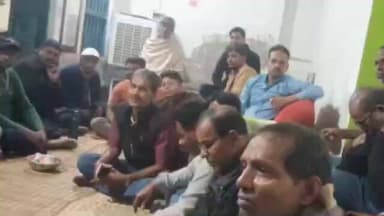 মগরাহাট ১: আসন্ন বিধানসভা নির্বাচনের কথা মাথায় রেখে মগরাহাট এক নম্বর বিজেপির মন্ডলের পক্ষ থেকে সাংগঠনিক আলোচনা বৈঠক