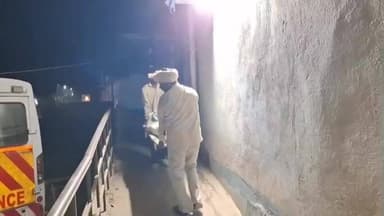 आरा: बेटी के ससुराल आए पिता की सड़क हादसे में विष्णुपरा के समीप मौत हो गई