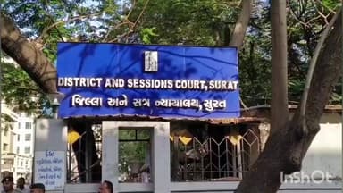 અડાજણ: રાંદેરમાં બેડરૂમમાં સૂતેલી ૧૪વર્ષની તરૂણીને બેડટચ કરનાર આરોપીને સાત વર્ષની સખતકેદ