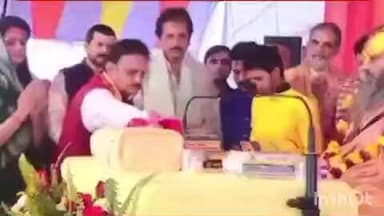 रायपुर कर्चुलियान: रीवा के बसामन मामा में आयोजित गौ कथा में शामिल हुए रायपुर कचोलिया तहसील के पदाधिकारी व कार्यकर्ता