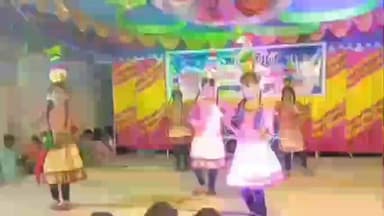 நிலக்கோட்டை: கொடைரோடு அருகே அரசு பள்ளியின் 99 ஆவது ஆண்டு விழா பள்ளி மாணவர்களின் கண்கவர் கலை நிகழ்ச்சிகள் நடைபெற்றது