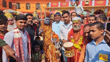 भक्त व भगवान की नगरी #विद्यापतिधाम में निकली शिव की भव्य बरात झांकी..
#shivratri #दलसिंहसराय #samastipur #Dalsinghsarai