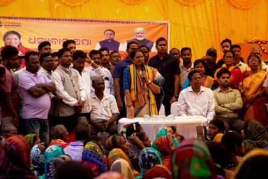 ନିମାପଡା: ବଦଳିବ ନିମାପଡା ନିର୍ବାଚନ ମଣ୍ଡଳୀର ଭାଗ୍ୟ, ଏକାଧିକ ଉନ୍ନୟନ ମୂଳକ ପ୍ରକଳ୍ପର ଶିଳାନ୍ୟାସ କଲେ ଉପ ମୁଖ୍ୟମନ୍ତ୍ରୀ