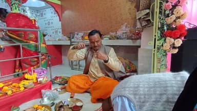 Varshik Puja of Santoshi Mata Mandir
Old Colony, BONGAIGAON It has happened Successfully Yesterday.
#bongaigaonlive #bo...