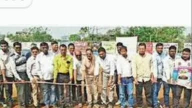 ધરમપુર: બરોલીયાma ધોળીયા પ્રીમિયર લીગ સીઝન 1નો પ્રારંભ