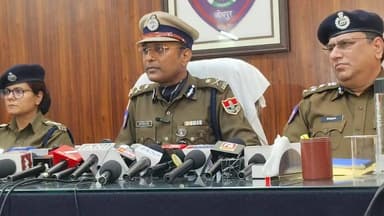 साध्वी प्रेम बाइसा मामले मे पुलिस कमिश्नर ओमप्रकाश पासवान की ओर से प्रेसवार्ता
#SadhviPremBaisa
#SadhviPremBaisaCase
...