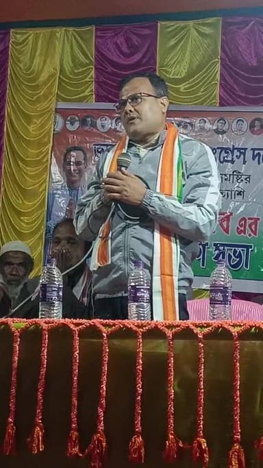 🔴LIVE | জনসংযোগ সভা | পাপন দেব | কাটিগড়া, গোবিন্দপুর |