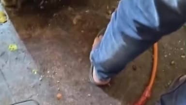 कोपरगाव: कोपरगाव येथे गॅस टाकीचा स्फोट एक जण जखमी