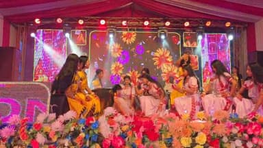 ବାର୍ଷିକ ଉତ୍ସବରେ ରେ ଛାତ୍ର ଛାତ୍ରୀ ଙ୍କ ଦମଦାର ନୁର୍ତ୍ୟ #bhusundesswar #balasory #BreakingNews #Odisha #news #odia