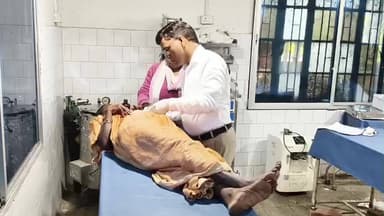 सिरदला: प्रखंड के खटांगी में पति ने पत्नी पर चाकू से किया हमला, पत्नी घायल