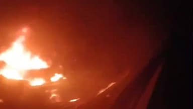 టెక్కలి: కొల్లిపాడు వంశధార కాలువవద్ద ఉన్న ధూపాన భాస్కరరావు ఇంట్లో అగ్ని ప్రమాదం