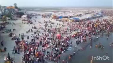 डिबाई: महाशिवरात्रि पर्व के दृष्टिगत थाना रामघाट क्षेत्र में ड्रोन से निगरानी रखी जा रही है