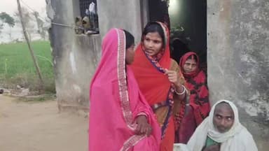 मृतक नंदलाल कुमार के पत्नि के व्यान सुनिऐ