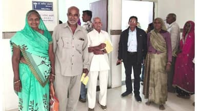 जावद: पानोली में नि:शुल्क आयुर्वेद चिकित्सा शिविर, 63 मरीजों ने उठाया लाभ