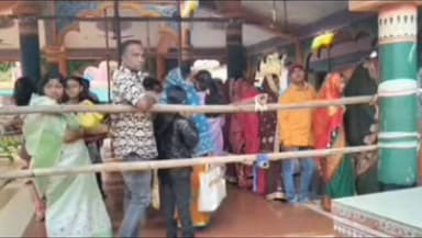 କେନ୍ଦୁଝର ସହର: ଦେଓଗାଁ କୁଶଳେଶ୍ଵର ମନ୍ଦିରରେ ଜାଗର ପାଇଁ ଭକ୍ତଙ୍କ ସମାଗମ