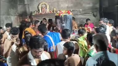 వెంకటాపుర్: రామప్ప ఆలయానికి పోటెత్తిన భక్తులు