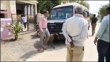 वडवणी: खळवट लिमगाव येथे दरोडा, आट तोळे सोन्या सह सव्वा लाखाची चोट्याने लूट केली