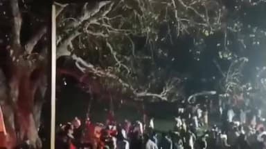 కుండలేశ్వరం వద్ద గోదావరి తీరం భక్తమయం, పటిష్ఠ పోలీస్ బందోబస్తు