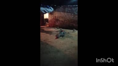 घिरोर: घिरोर क्षेत्र के ग्राम ढकराई की गली में रात्रि को मगरमच्छ ने गाय के बछड़े पर किया हमला, मौके पर पहुंची वन विभाग की टीम